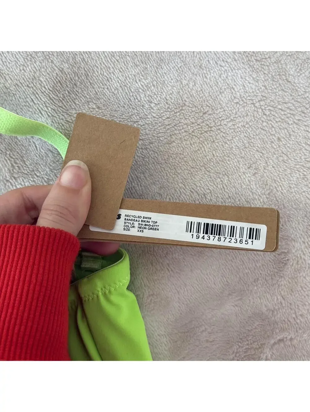 SKIMS removable strap